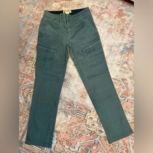 Democracy Forest Green Utility Pants